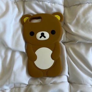 Rilakkuma Bear 🐻 iPhone 7 phone case